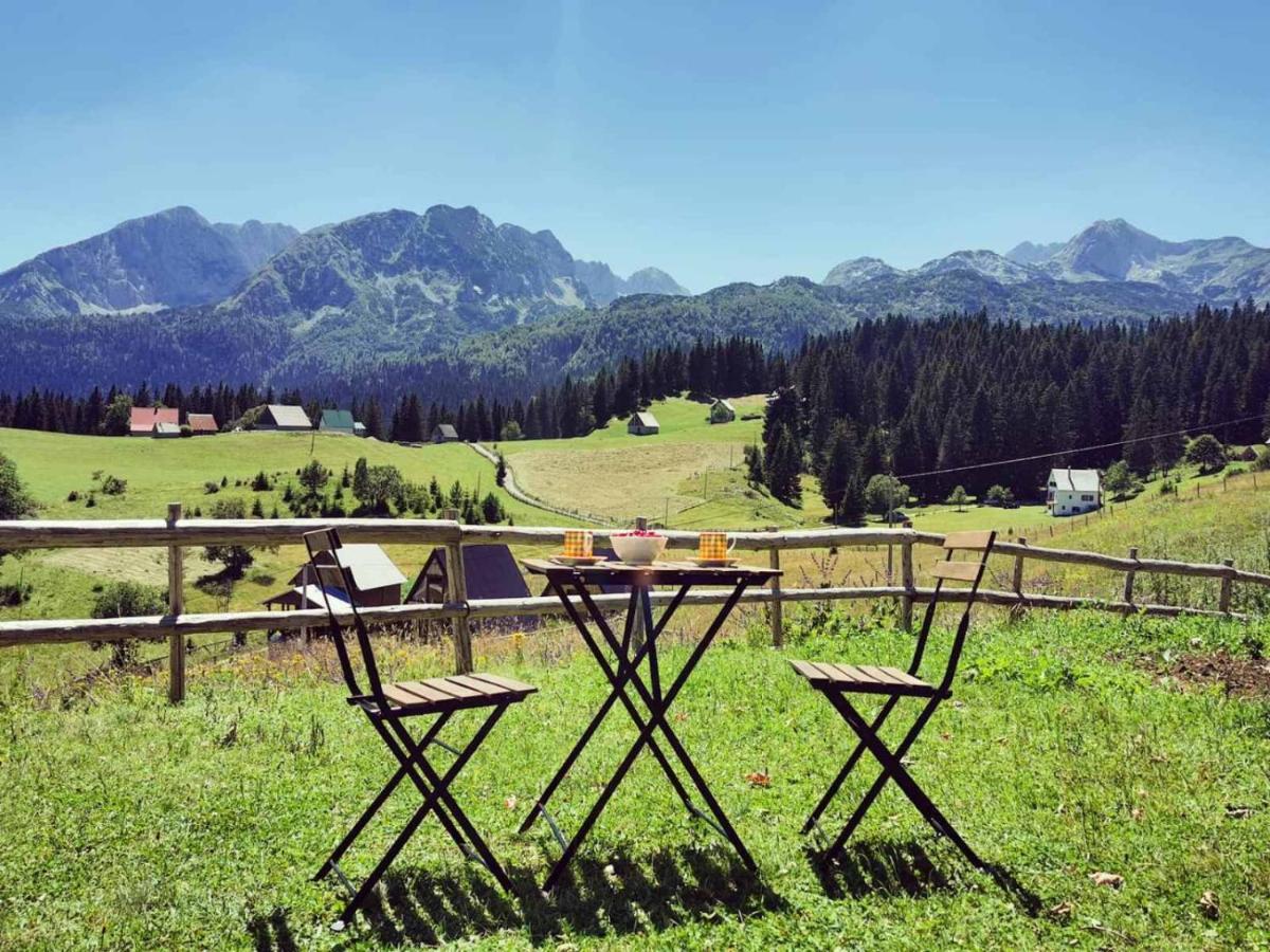Bosaca Villa Zabljak  Luaran gambar