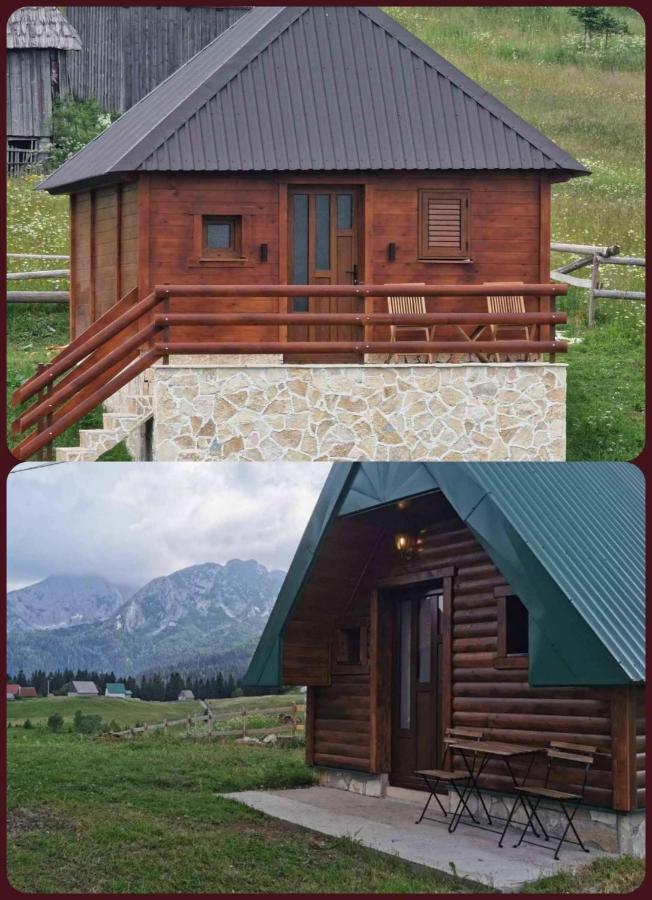 Bosaca Villa Zabljak  Luaran gambar