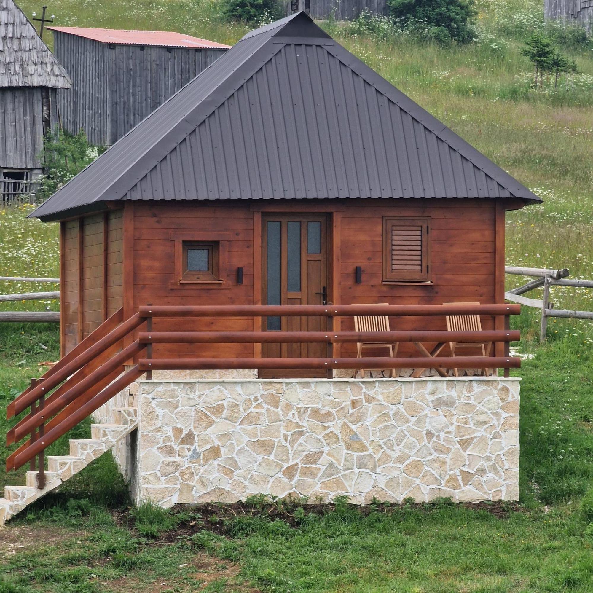 Bosaca Villa Zabljak  Luaran gambar