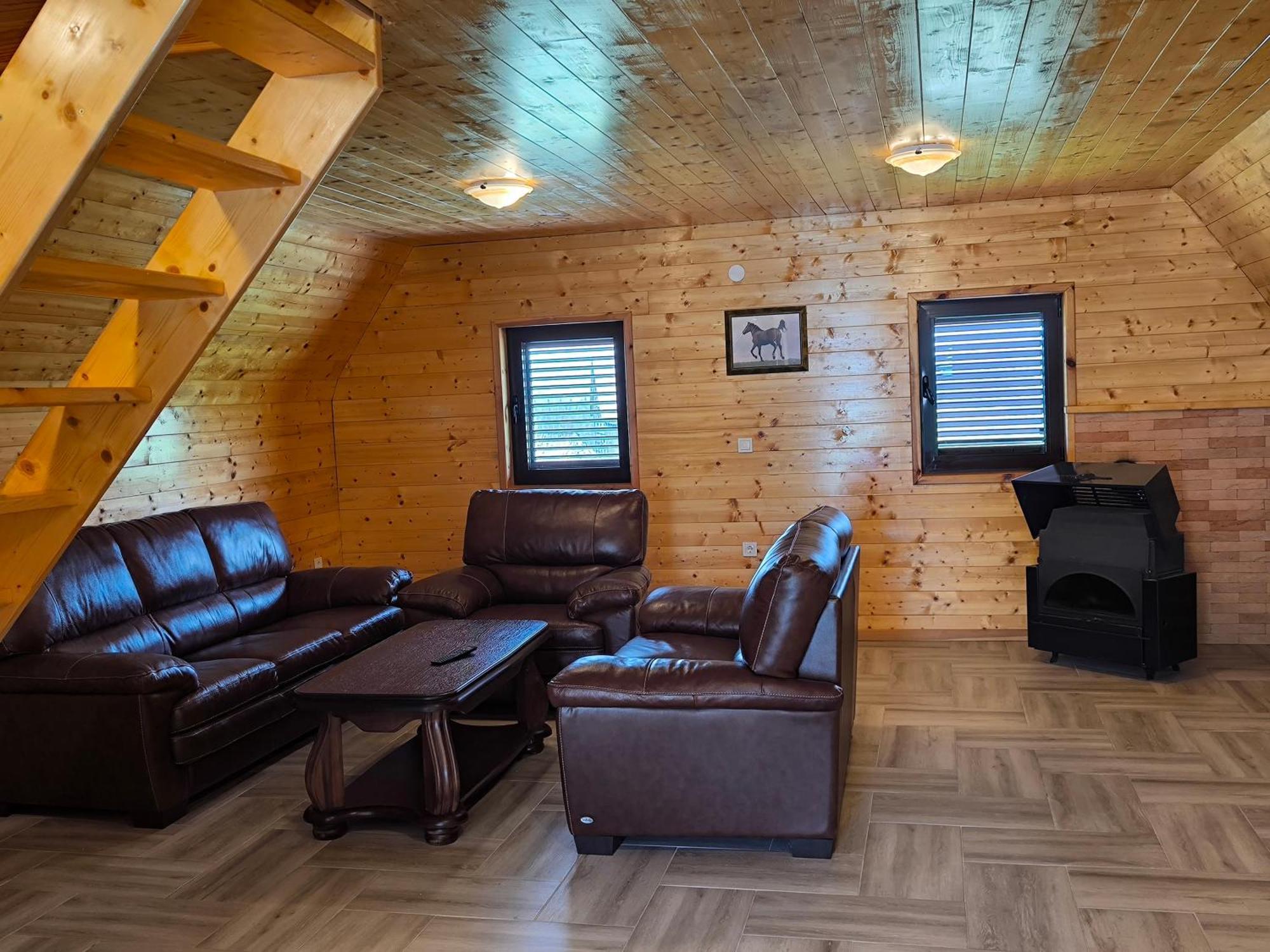 Bosaca Villa Zabljak  Luaran gambar