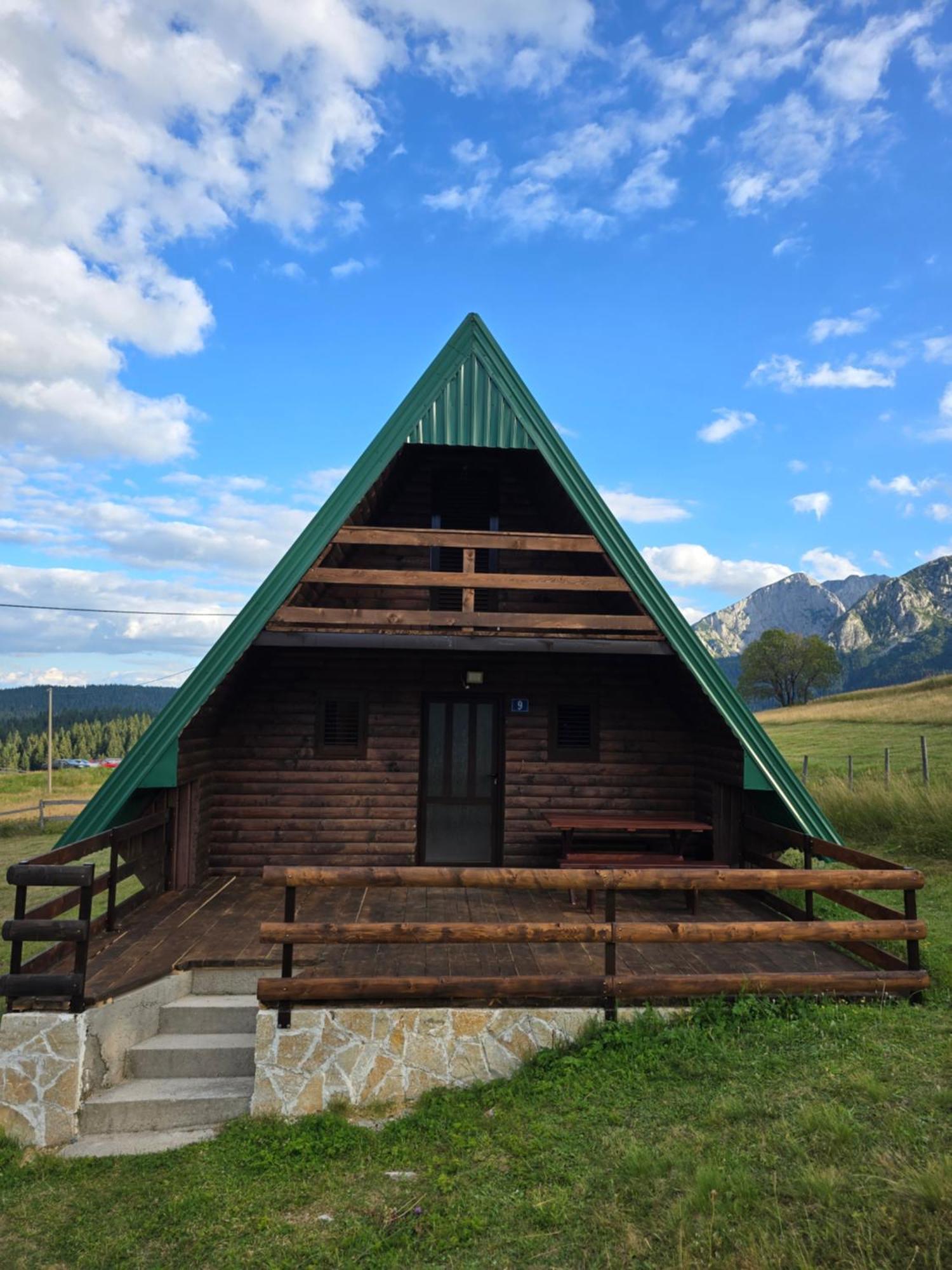 Bosaca Villa Zabljak  Luaran gambar