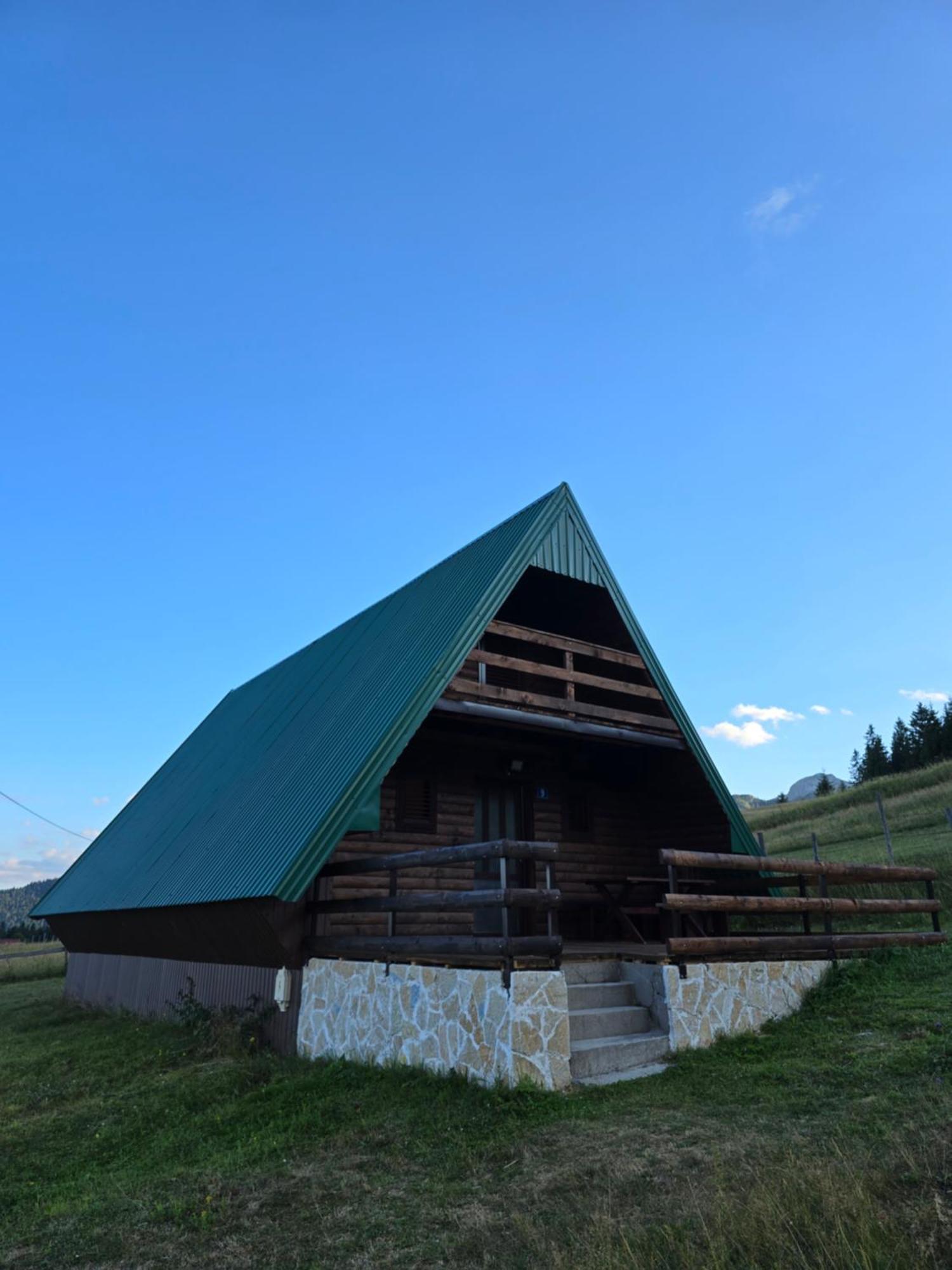 Bosaca Villa Zabljak  Luaran gambar