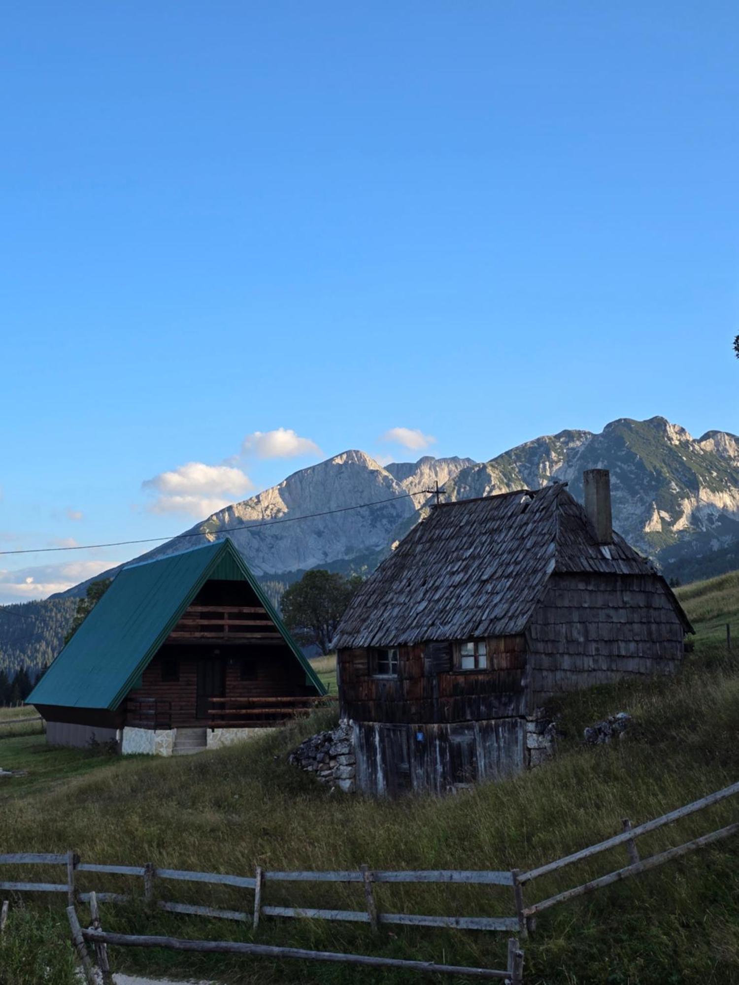 Bosaca Villa Zabljak  Luaran gambar