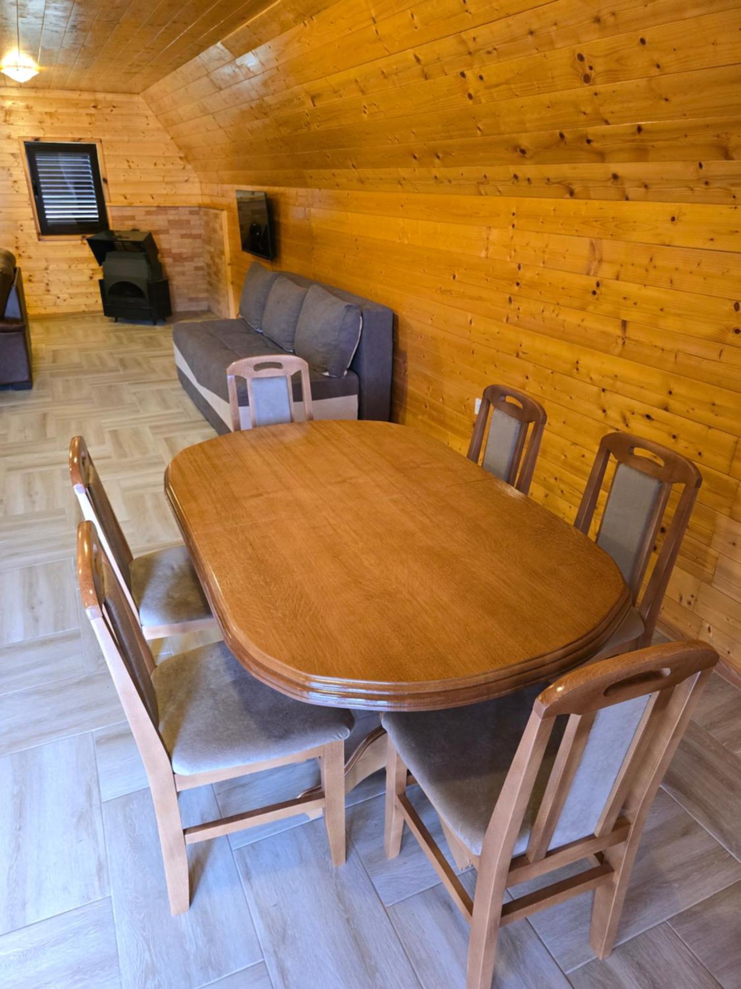 Bosaca Villa Zabljak  Luaran gambar